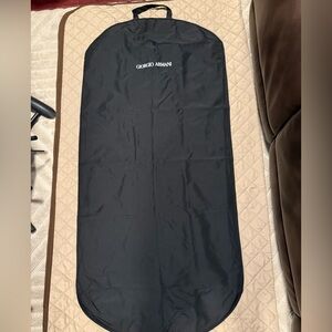 Giorgio Armani Classic Black Garment Bag